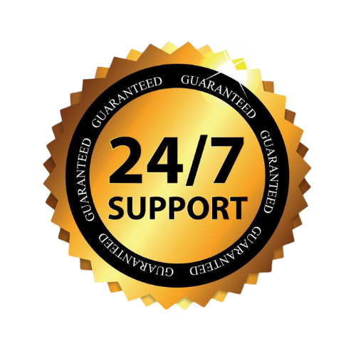 24x7 Security Badge